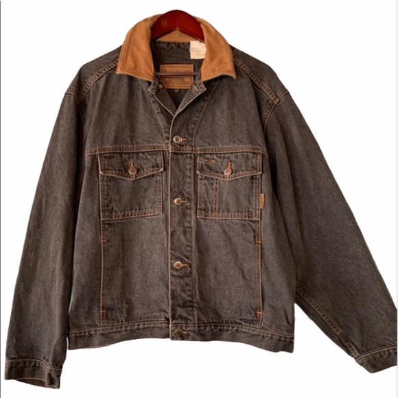 timberland trucker jacket